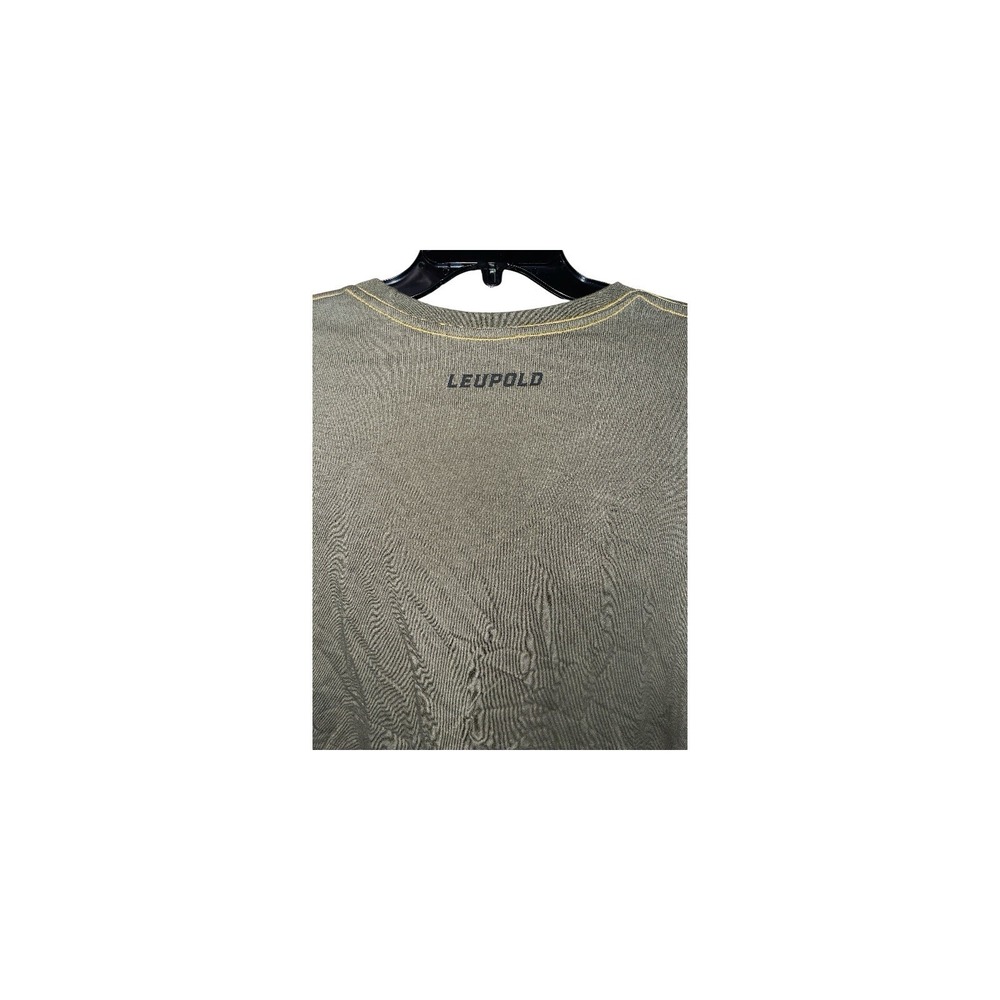 Leopoldo Optics Official Gear Men's 2XL T-shirt Green - Picture 5 of 6